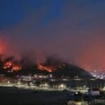 حريق غابات ميريانغ