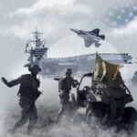 خريطة الشرق الأوسط تبرز مناطق التوتر الإقليمي.