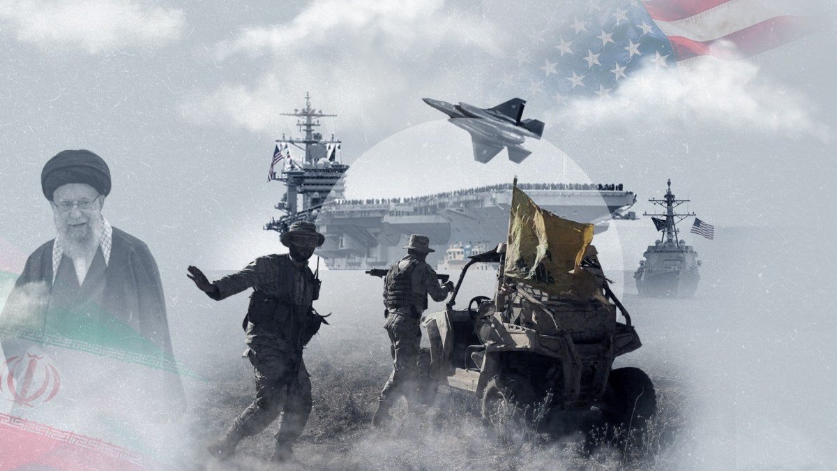 تصاعد التوتر الإقليمي: هل يدفع حزب الله لبنان إلى مواجهة شاملة دفاعاً عن إيران؟ 3 خريطة الشرق الأوسط تبرز مناطق التوتر الإقليمي.