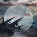 خريطة لبنان توضح مناطق انتشار الجيش اللبناني وحزب الله، مع التركيز على نهري الليطاني والأولي.