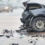 حصيلة حوادث السير بالمناطق الحضرية: 19 وفاة و3 آلاف إصابة في أسبوع 4 صورة توضيحية لحادث سير في مدينة مغربية مع سيارات إسعاف