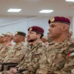 ولي العهد الأردني يتفقد مركز تدريب خدمة العلم ويشدد على دوره في بناء قدرات الشباب 6 خدمة العلم الأردن