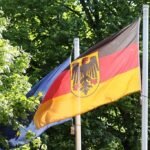 وزير الدفاع الألماني بوريس بيستوريوس يتحدث في مؤتمر صحفي حول دعم أوكرانيا المالي