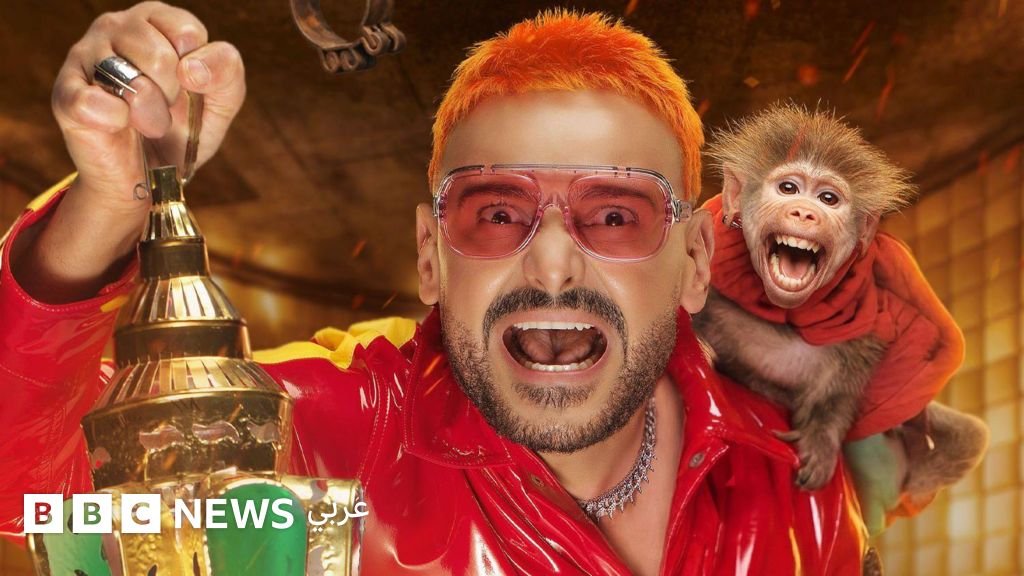 صورة لرامز جلال خلال مشاركته في إحدى الفعاليات الترفيهية، تعكس حضوره الإعلامي