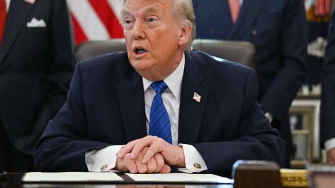 سياسة ترمب الخارجية