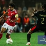 جماهير فريق الجيش الملكي تتابع مباراة في دوري أبطال إفريقيا