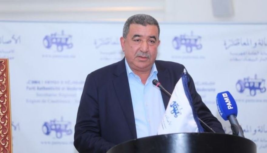 صورة للبرلماني عبد الرحيم بن الضو يعلن تجميد عضويته في حزب الأصالة والمعاصرة