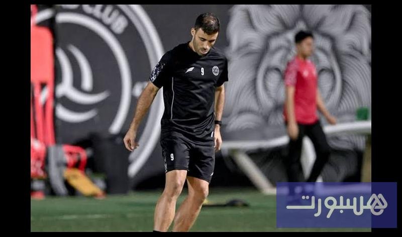 عبد الرزاق حمد الله، الشباب السعودي، دوري روشن، إصابة العضلة الخلفية، إيمانول ألجواسيل