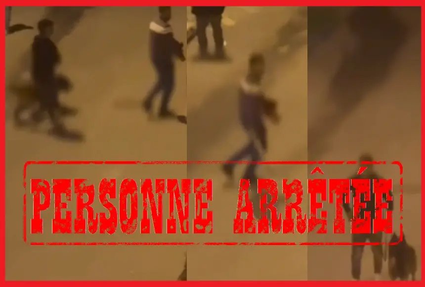 صورة لعناصر الشرطة أو مشهد عام لمدينة العرائش