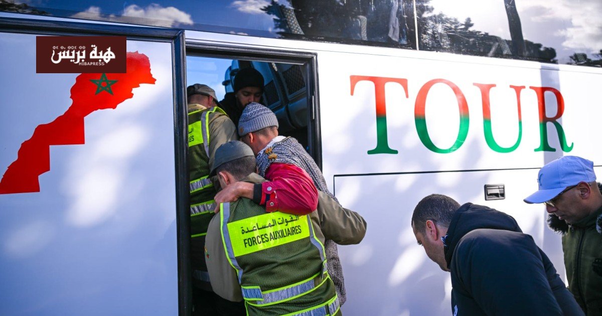 صورة تظهر عودة السكان إلى مناطقهم المتضررة من الفيضانات في القنيطرة