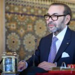 صورة ترمز للوحدة الوطنية المغربية أو خريطة المغرب مع أعلام