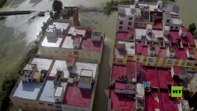 فيضانات القصر الكبير