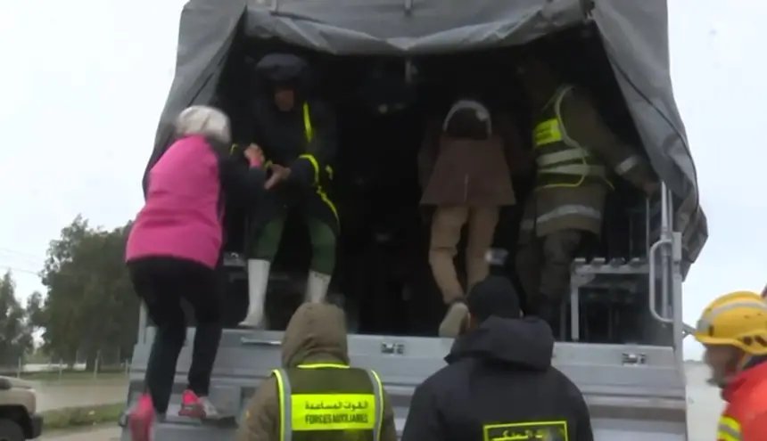 فيضانات المغرب