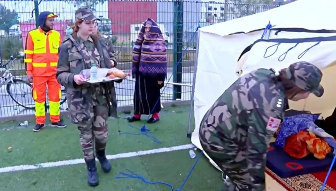 فيضانات المغرب