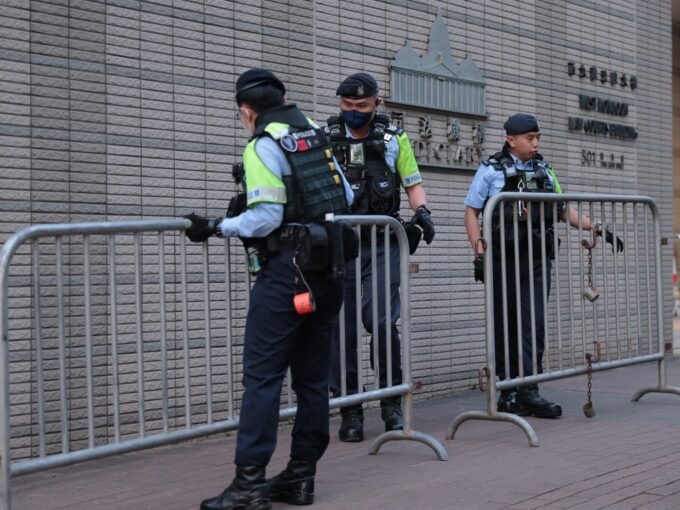 قانون الأمن القومي هونغ كونغ