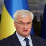 وزير الخارجية الأوكراني أندريه سيبيها يتحدث عن قصف مصنع أوريو