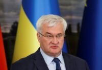 وزير الخارجية الأوكراني أندريه سيبيها يتحدث عن قصف مصنع أوريو