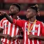 احتفال لاعبي أتلتيك بيلباو بعد الفوز في كأس ملك إسبانيا