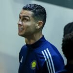 كريستيانو رونالدو في مقر تدريبات نادي النصر السعودي