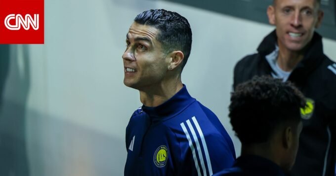 كريستيانو رونالدو في مقر تدريبات نادي النصر السعودي