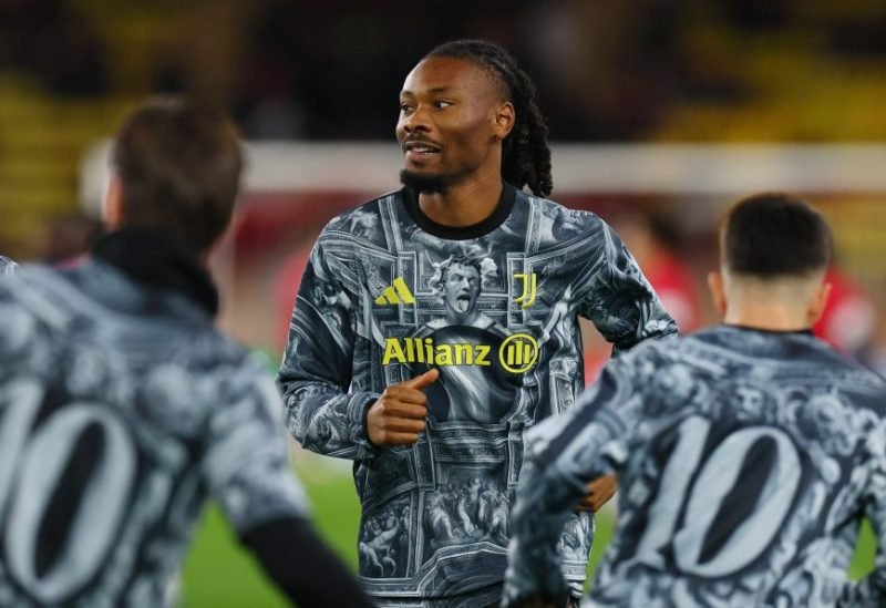 كيفرين تورام لاعب خط وسط يوفنتوس