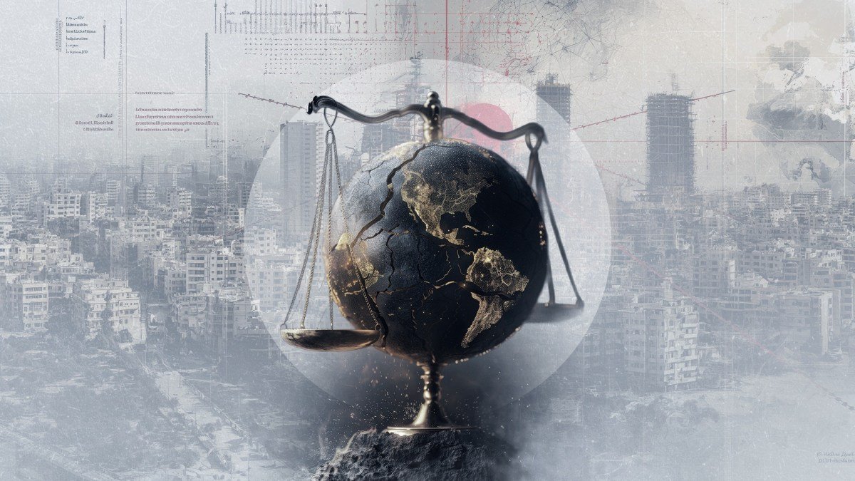 رسم بياني يوضح مستويات الفساد العالمية لعام 2025 مع إبراز تراجع الديمقراطيات ووضع الدول العربية.