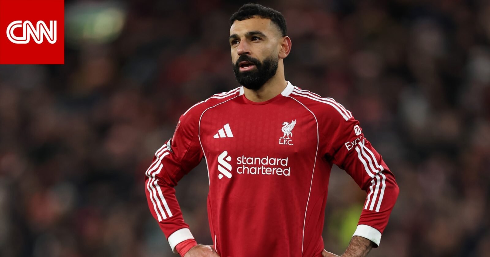 صورة لخزانة ألقاب محمد صلاح التي استعرضها زميله ميلوس كيركيز على إنستغرام، تظهر جوائز فردية وجماعية.