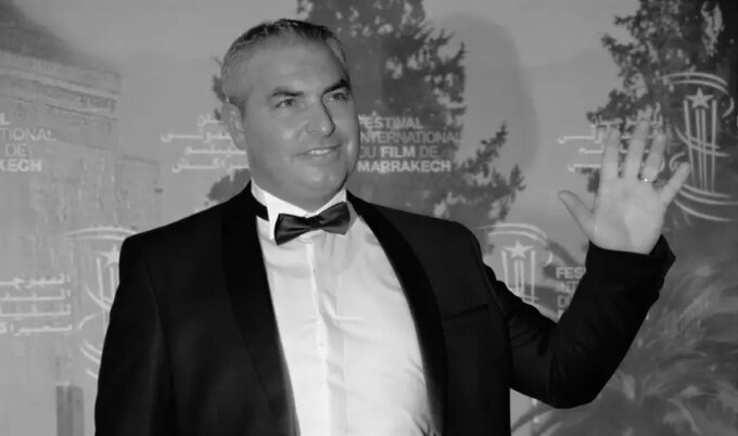 صورة للمخرج المغربي الراحل محمد عهد بنسودة