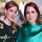 صورة للأميرتين بياتريس ويوجيني، اللتين يثير ذكرهما في وثائق إبستين تساؤلات حول مستقبلهما الملكي.