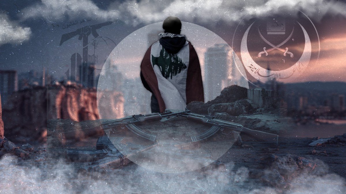 صورة ترمز للتوتر الأمني في جنوب لبنان، ربما تظهر حدوداً أو عناصر مسلحة أو خريطة للمنطقة.