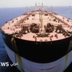 صورة لمضيق هرمز تظهر أهميته الاستراتيجية لحركة الملاحة النفطية العالمية