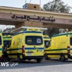 صورة لمعبر رفح الحدودي بين قطاع غزة ومصر