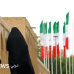 حشد من الناس في مراسم تأبين مؤيدة للحكومة في طهران، إيران، في 17 فبراير 2026.