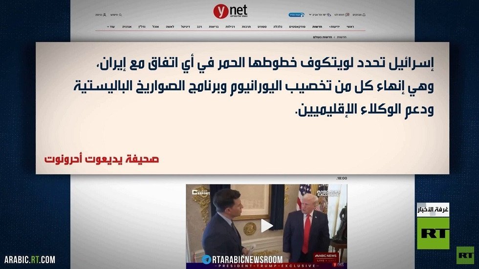 محادثات نووية بين الولايات المتحدة وإيران في مسقط