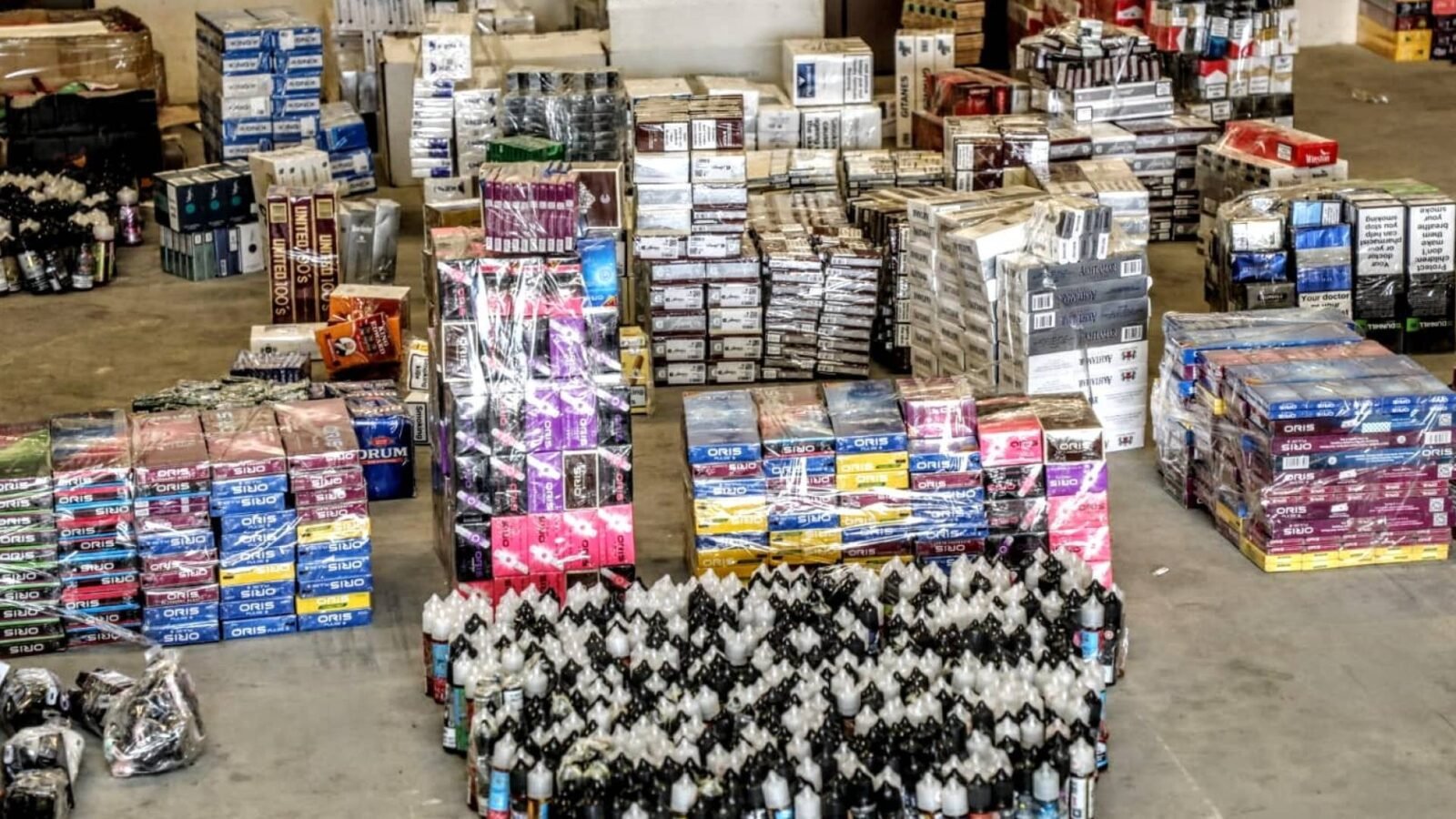 مكافحة التهريب في الأردن