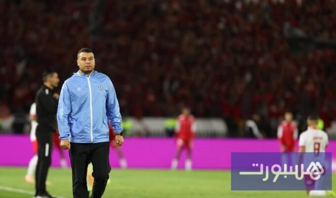 صورة لمهدي مراني، المدير الرياضي الجديد لنادي النهضة أتليتيك الزمامرة