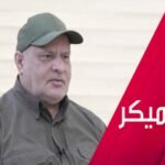 قادة من الحشد الشعبي العراقي في اجتماع أو خلال نشاط ميداني