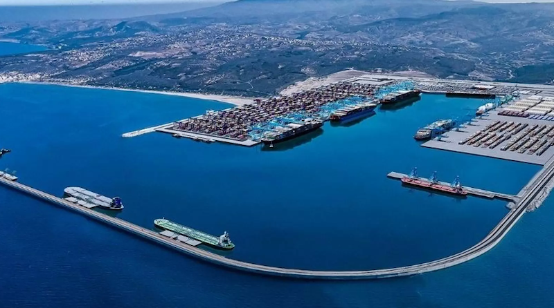 ميناء الناظور غرب المتوسط