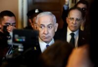 رئيس الوزراء الإسرائيلي بنيامين نتنياهو يلقي كلمة حول السياسة الخارجية والعلاقات مع الولايات المتحدة وإيران.