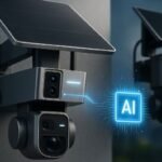 صورة لكاميرات مراقبة مرورية ذكية في مدينة عمّان