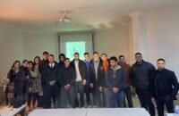 صورة جماعية لأعضاء المكتب الإقليمي الجديد للنقابة المستقلة للأطر التقنية والإدارية للصحة بخنيفرة.