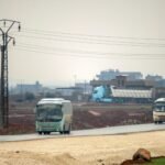 إنجاز عملية نقل كبرى لمعتقلي داعش من سوريا إلى العراق: تفاصيل وأبعاد أمنية 3 صورة جوية لعملية نقل معتقلي داعش بين سوريا والعراق، تظهر جهود التحالف الدولي في مكافحة الإرهاب.