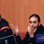 صورة لفريق نهضة بركان أو شعاره في ملعب كرة قدم