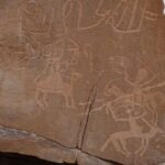 هضبة أم عراك، جنوب سيناء، فن صخري، آثار مصر، عصور ما قبل التاريخ