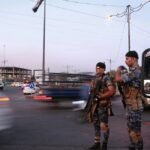 عناصر من قوات الأمن العراقية في العاصمة بغداد