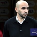 وليد الركراكي مدرب المنتخب المغربي لكرة القدم
