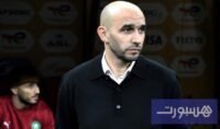 وليد الركراكي مدرب المنتخب المغربي لكرة القدم