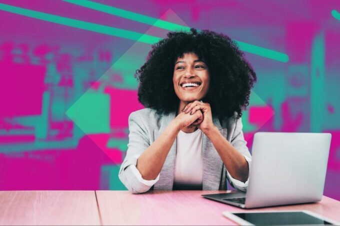 The Visionaries Who Forge Futures: Why True Entrepreneurs Create Demand, Not Just Chase It 8 A visionary entrepreneur looking towards a distant horizon, symbolizing foresight and the creation of new market demands.