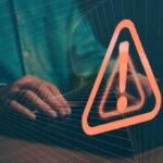 A graphic depicting a website undergoing updates, with small cracks appearing, symbolizing eroding accessibility.