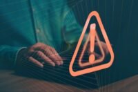 A graphic depicting a website undergoing updates, with small cracks appearing, symbolizing eroding accessibility.